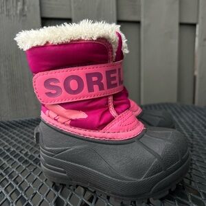 Sorel SNOW COMMANDER™ Toddler 6k Boots